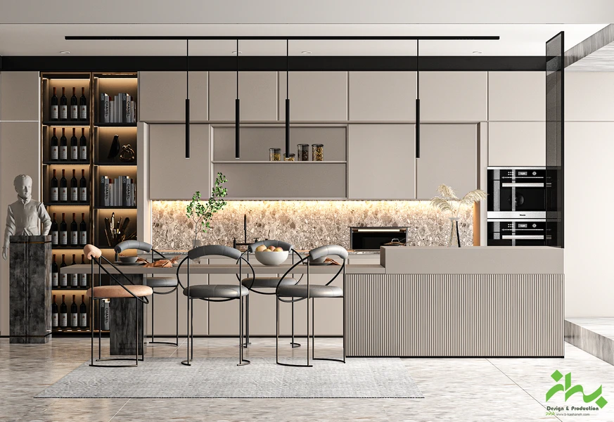 کابینت آشپزخانه BKH-CA21