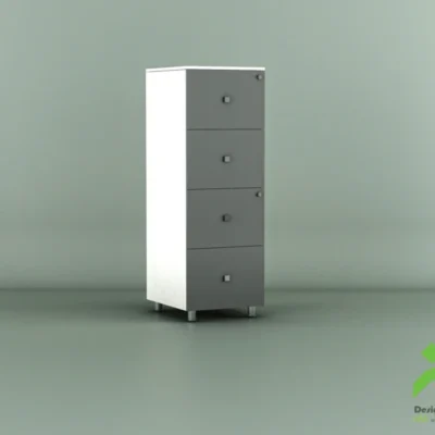 کمد اداری MDF مدل BKO-Fi33