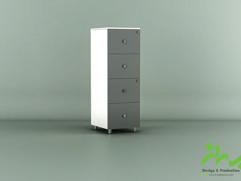 کمد اداری MDF مدل BKO-Fi33
