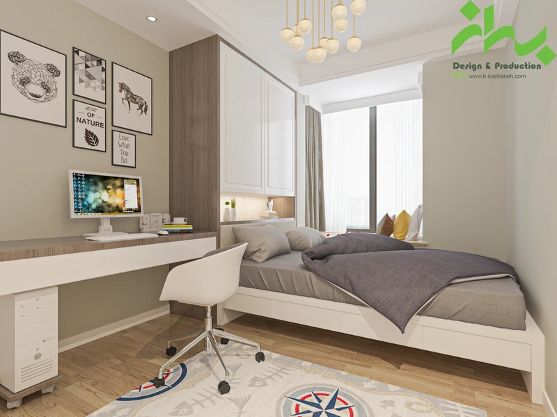 تخت خواب BKH-BE15