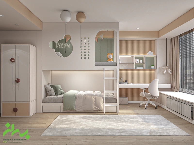 تخت خواب BKH-BE18