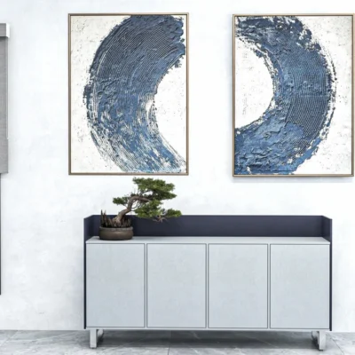 کمد اداری MDF مدل BKO-Fi52