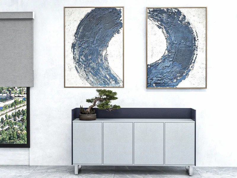 کمد اداری MDF مدل BKO-Fi52