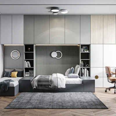 تخت خواب BKH-BE22