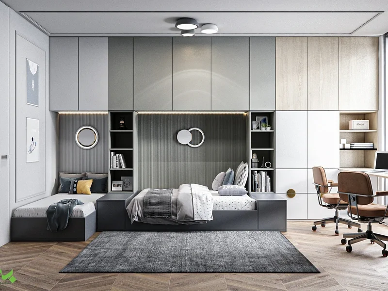 تخت خواب BKH-BE22