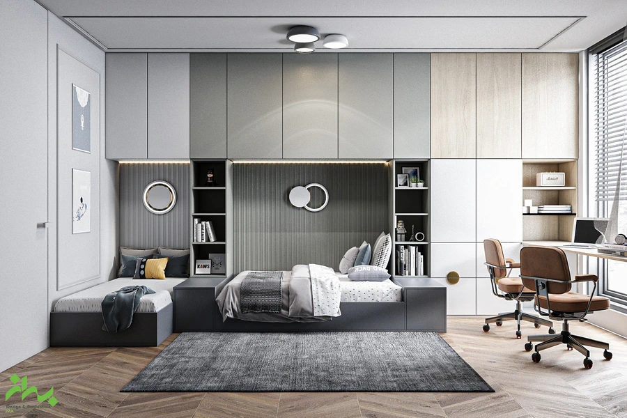 تخت خواب BKH-BE22