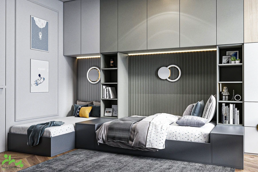 تخت خواب BKH-BE22