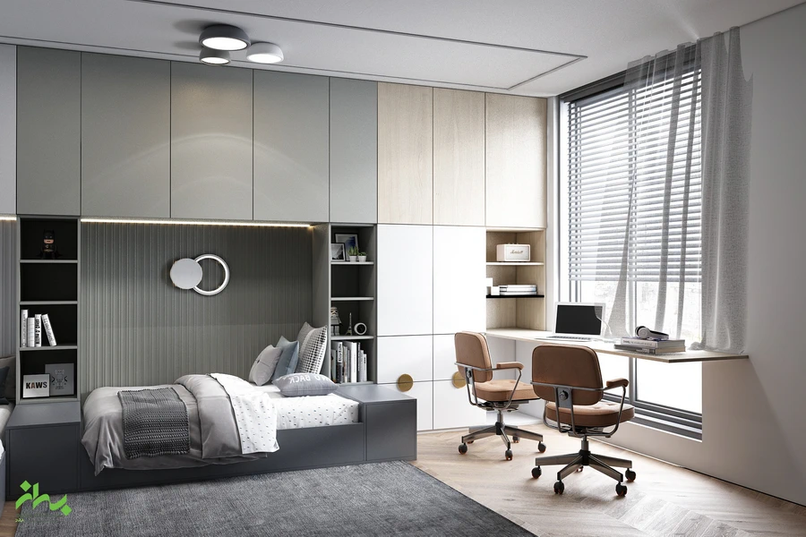 تخت خواب BKH-BE22