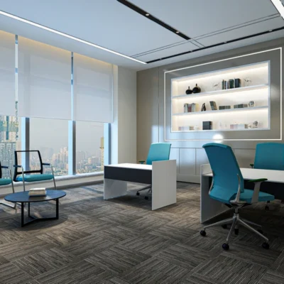 میز کارمندی کشو و کمد مدل BKO-ST27