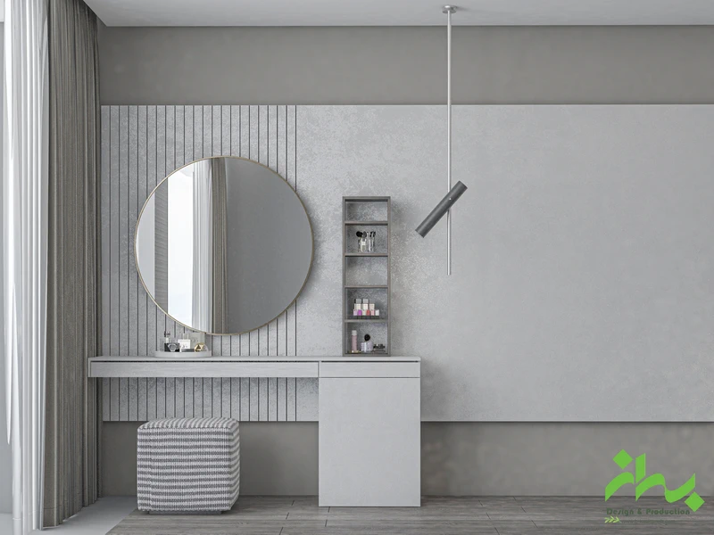 میزتوالت مدل BKH-MT13