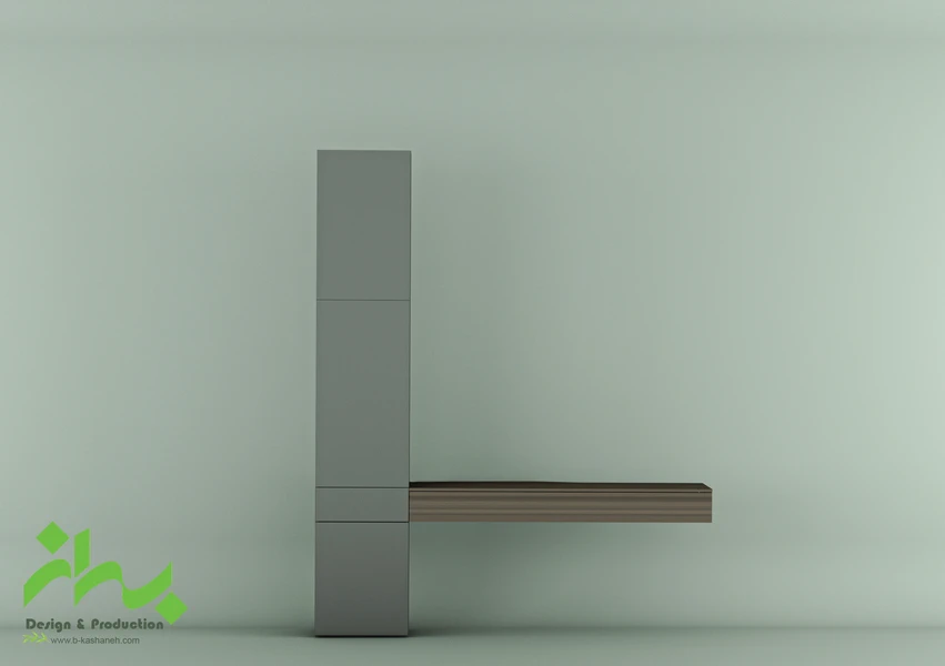 میزتوالت مدل BKH-MT14