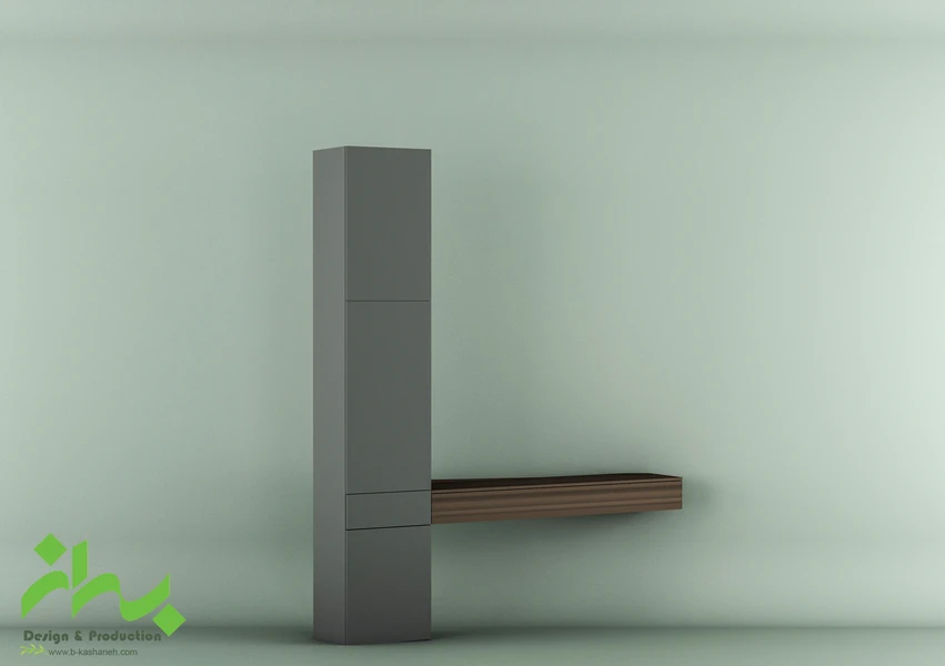 میزتوالت مدل BKH-MT14