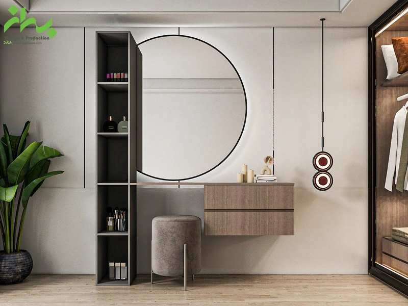 میزتوالت مدل BKH-MT17