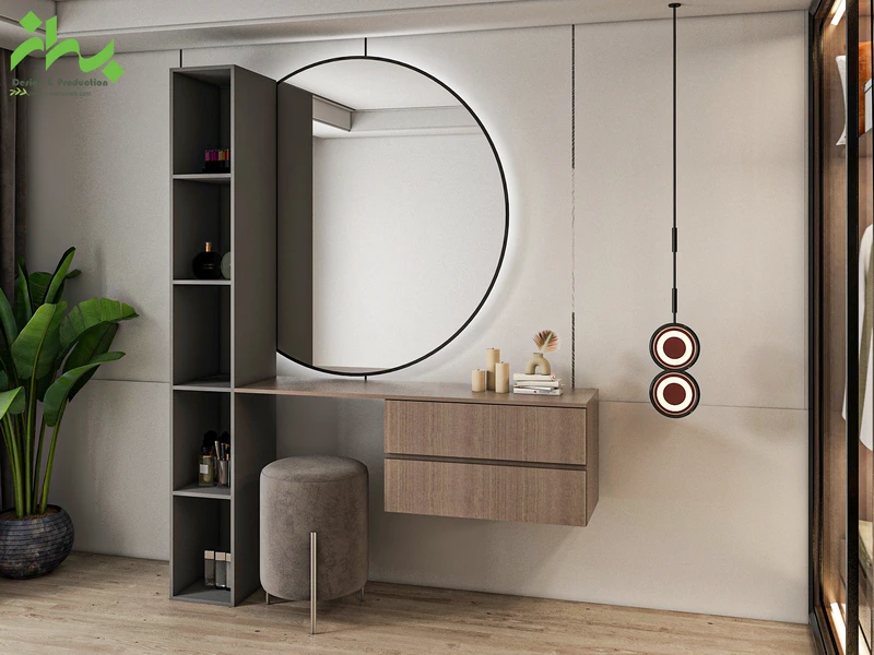 میزتوالت مدل BKH-MT17