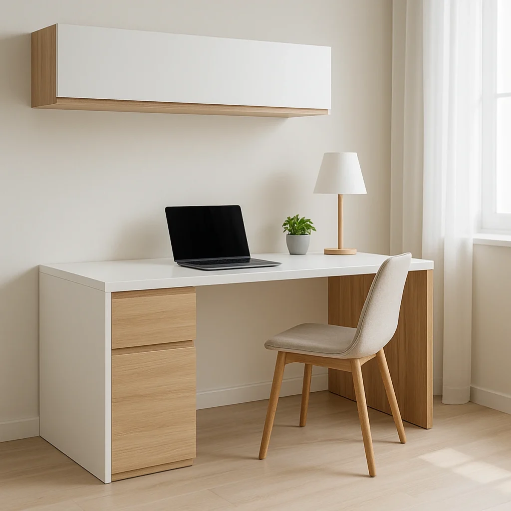 میز تحریر مدرن سفارشی با طراحی خاص