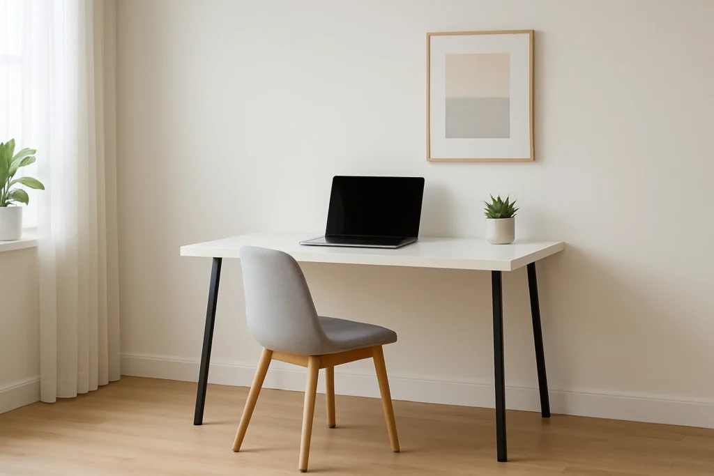 میز تحریر مدرن در دکوراسیون خانه امروزی