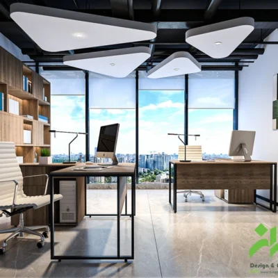 میز کارمندی مدل BKO-ST28