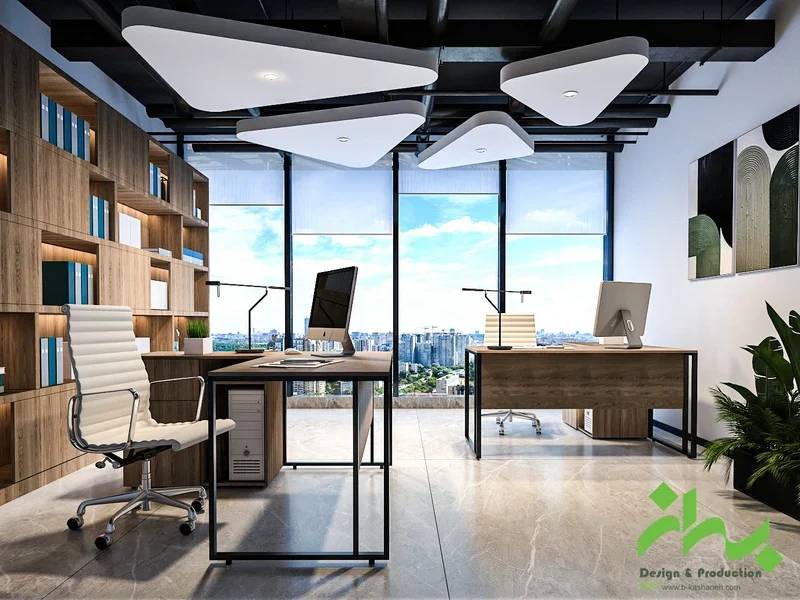 میز کارمندی مدل BKO-ST28