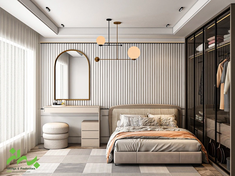 میزتوالت مدل BKH-MT15