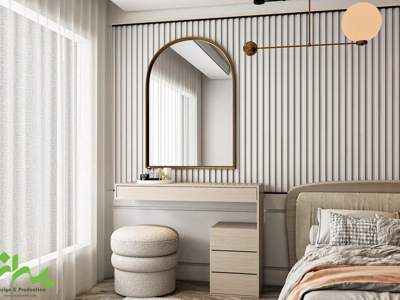 میزتوالت مدل BKH-MT15