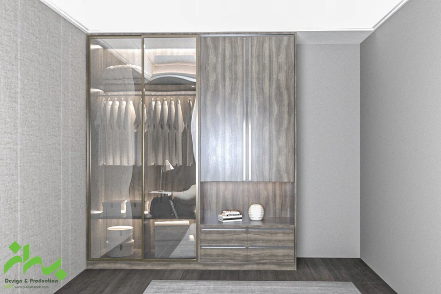 کمد دیواری BKH-WC15