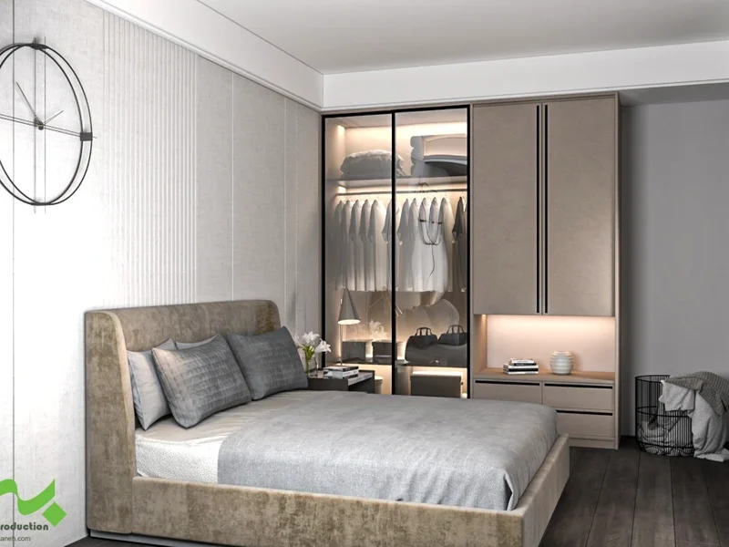 کمد دیواری BKH-WC15