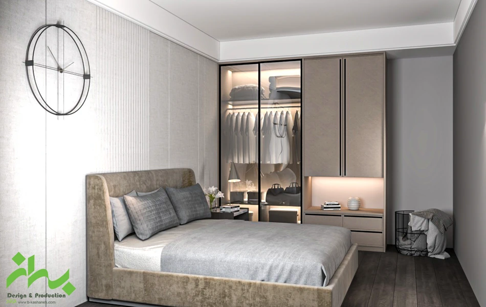 کمد دیواری BKH-WC15