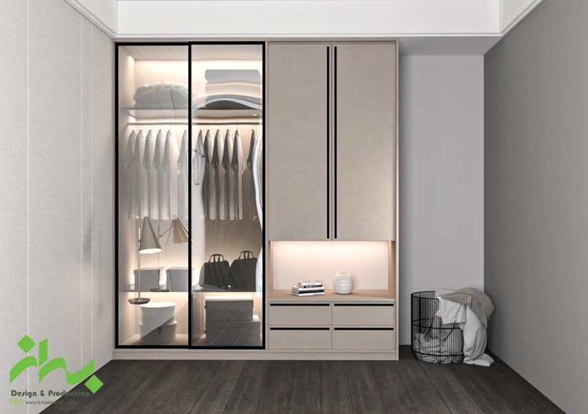 کمد دیواری BKH-WC15