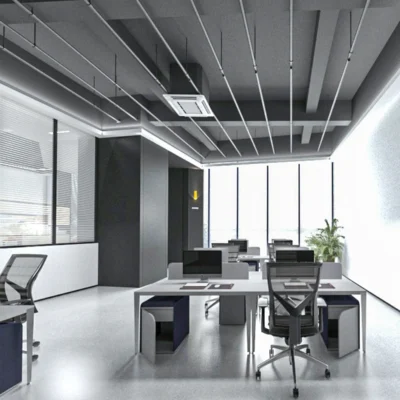 میز کارگروهی ترایان مدل BKO-TE25